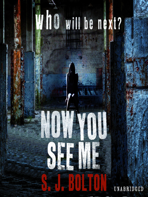 Title details for Now You See Me by S. J. Bolton - Available
